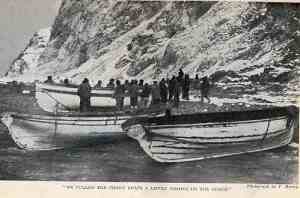 Boats on Elephant Island