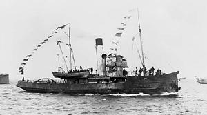 The Chillean steamer Yelcho