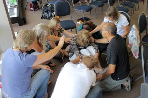 Christian fellowship involves encouraging, supporting, caring and also correcting one another. 