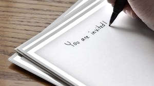 Invite family, friends and neighbors to celebrate with you!