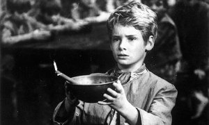 Oliver Twist was brave enough to ask "Please sir, can I have some more...?" (Movie from book by Charles Dickens)
