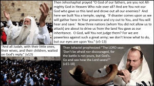 Photo-documentary of 2 Chronicles 20 (2 of 3)