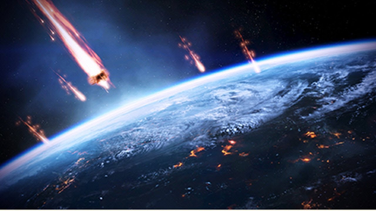 7 trumpets - mountains